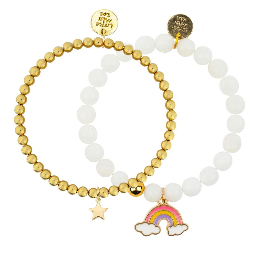 LOVE Gemstone Bracelet
