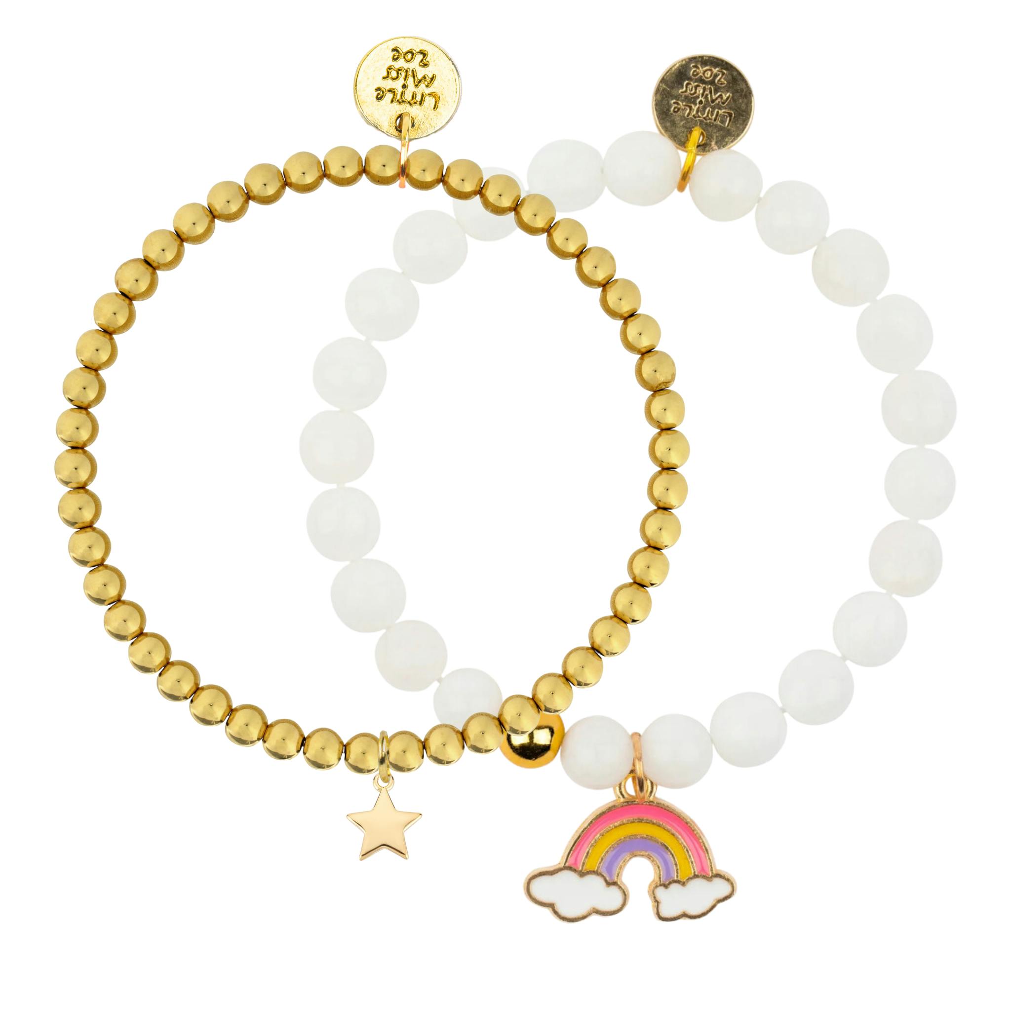 LOVE Gemstone Bracelet