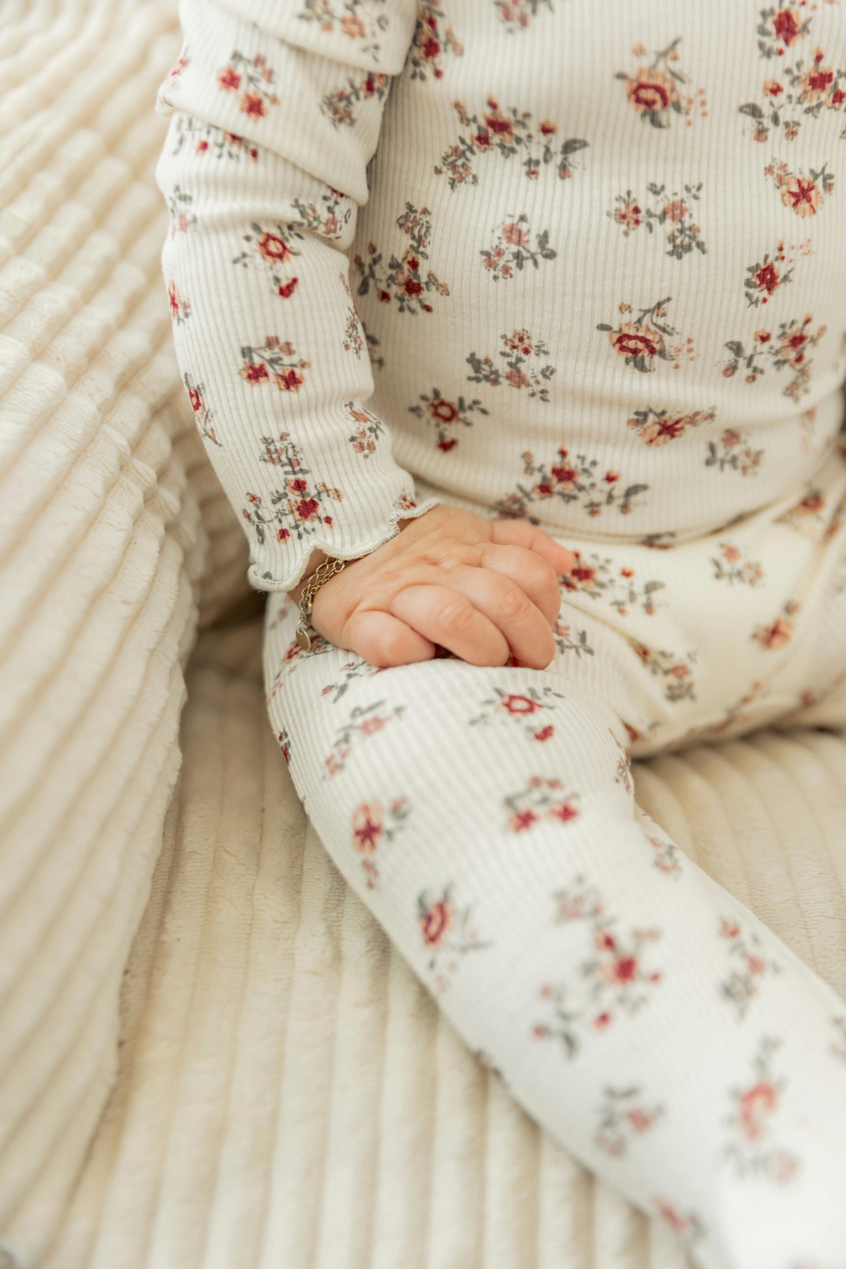 Floral Dream Onesie and Hat