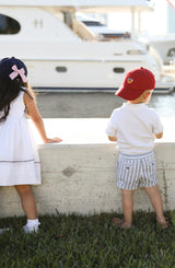 Pirate Ship Baseball Hat