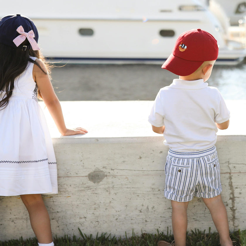 Pirate Ship Baseball Hat (Baby/Toddler, Youth)