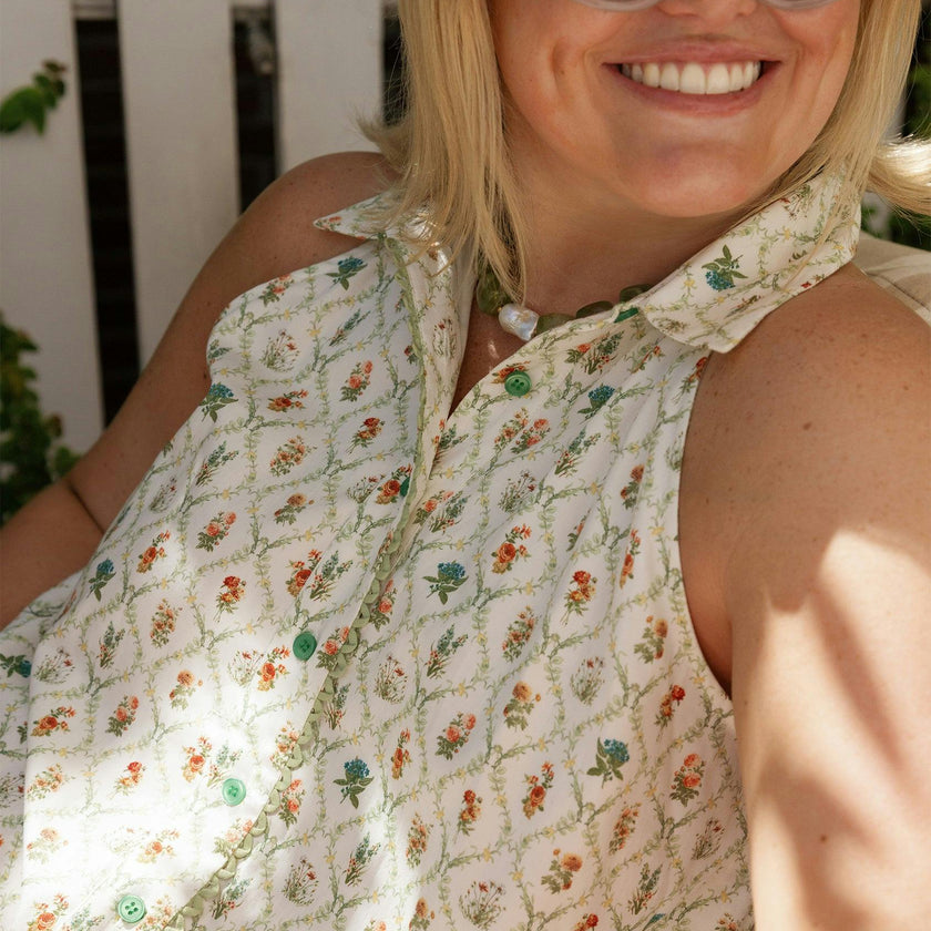 Cami Collar Dress x Sadie Loving