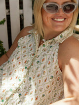 Cami Collar Dress x Sadie Loving