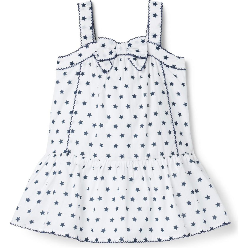 Star Dropwaist Dress