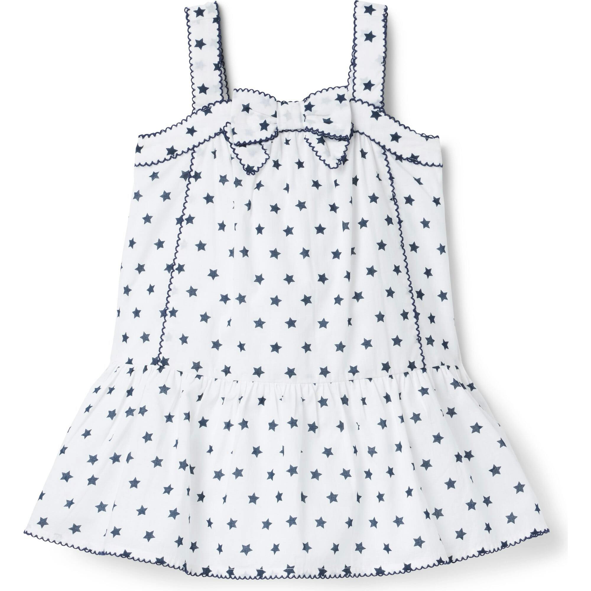 Star Dropwaist Dress