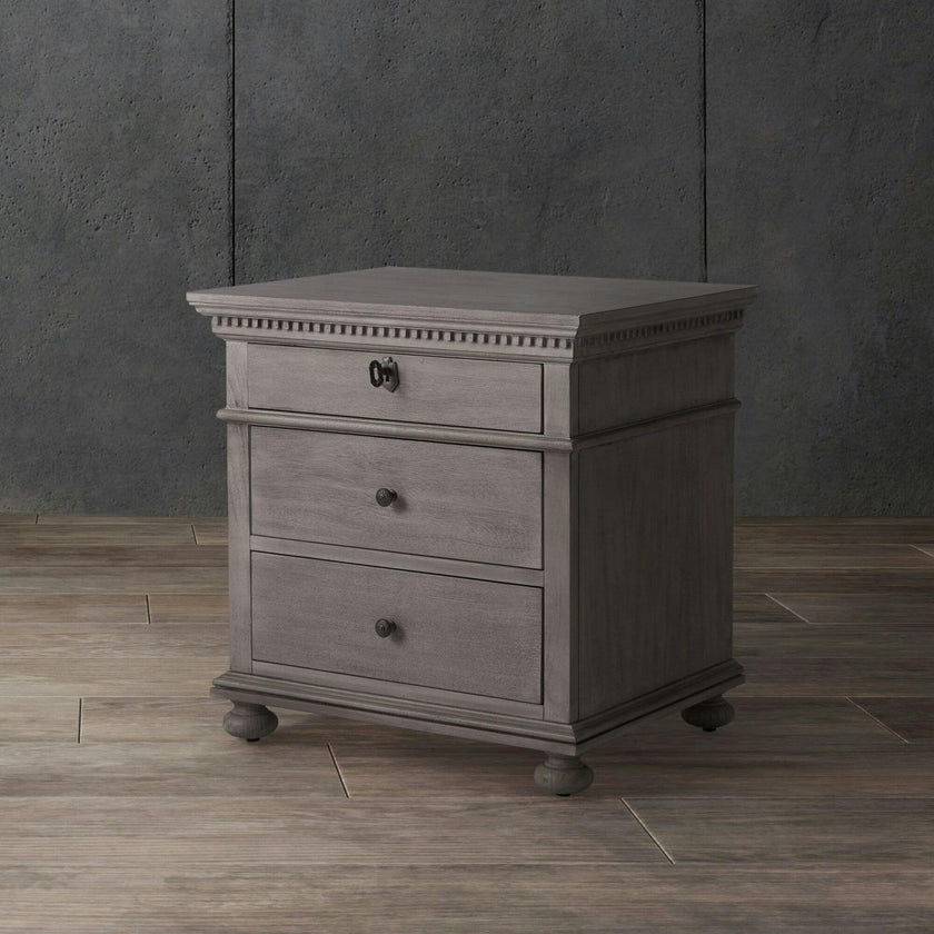 Allisyn 3 Drawer Nightstand