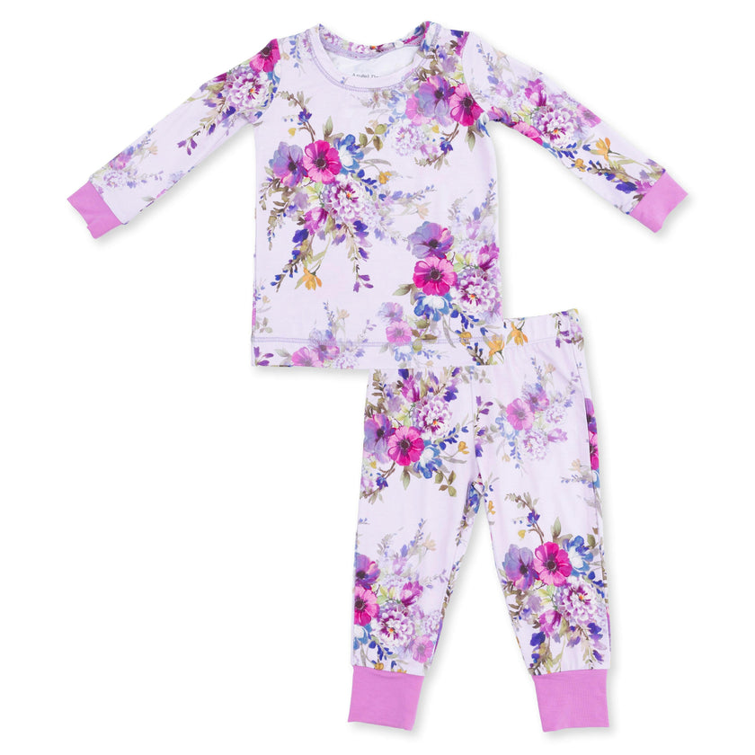 Dahlia Floral - Long Sleeve Loungewear Set