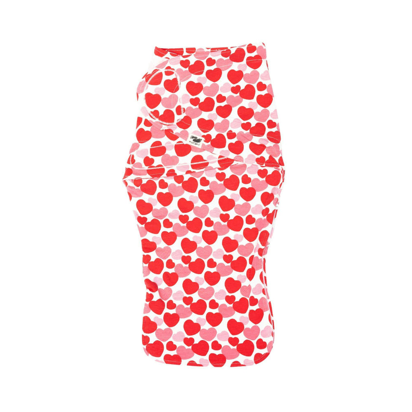 Snugababe Swaddle™ Sleep Pod - Red & Pink Hearts