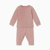Ribbed Pajama Set
