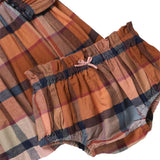 Baby Girls Mae Dress Set - Hayride Plaid