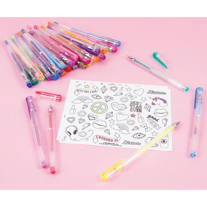 G&G: Gel Pen Set - 30pc