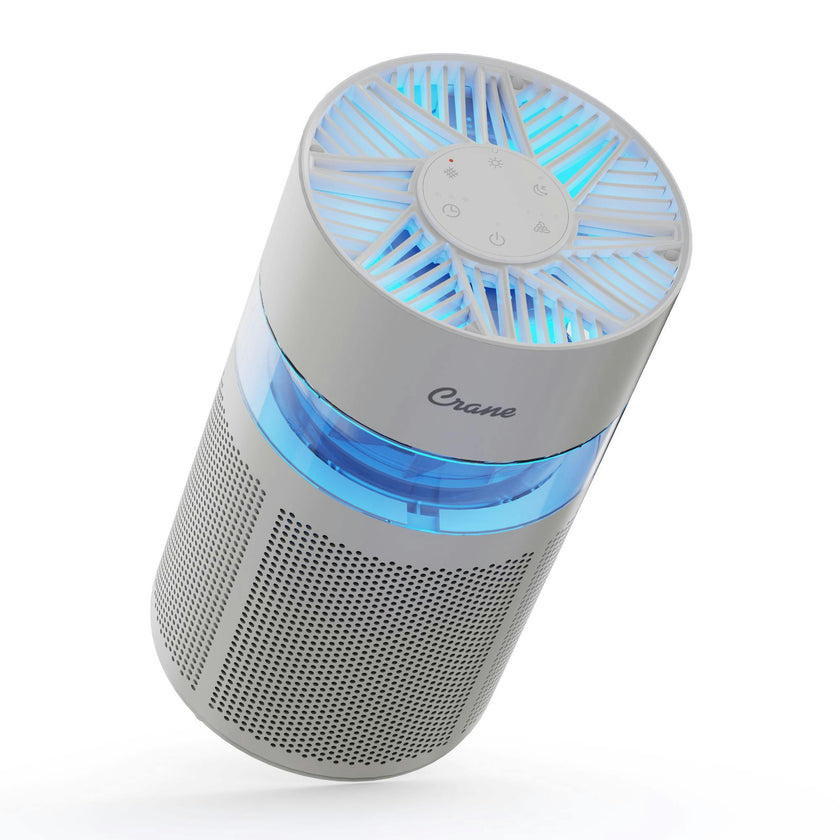 True HEPA Air Purifier For Nursery, Up To 200 Sq. Ft., With Night Light
