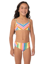 Maaji Rhythmic Lines Mahé Girls Bikini Set
