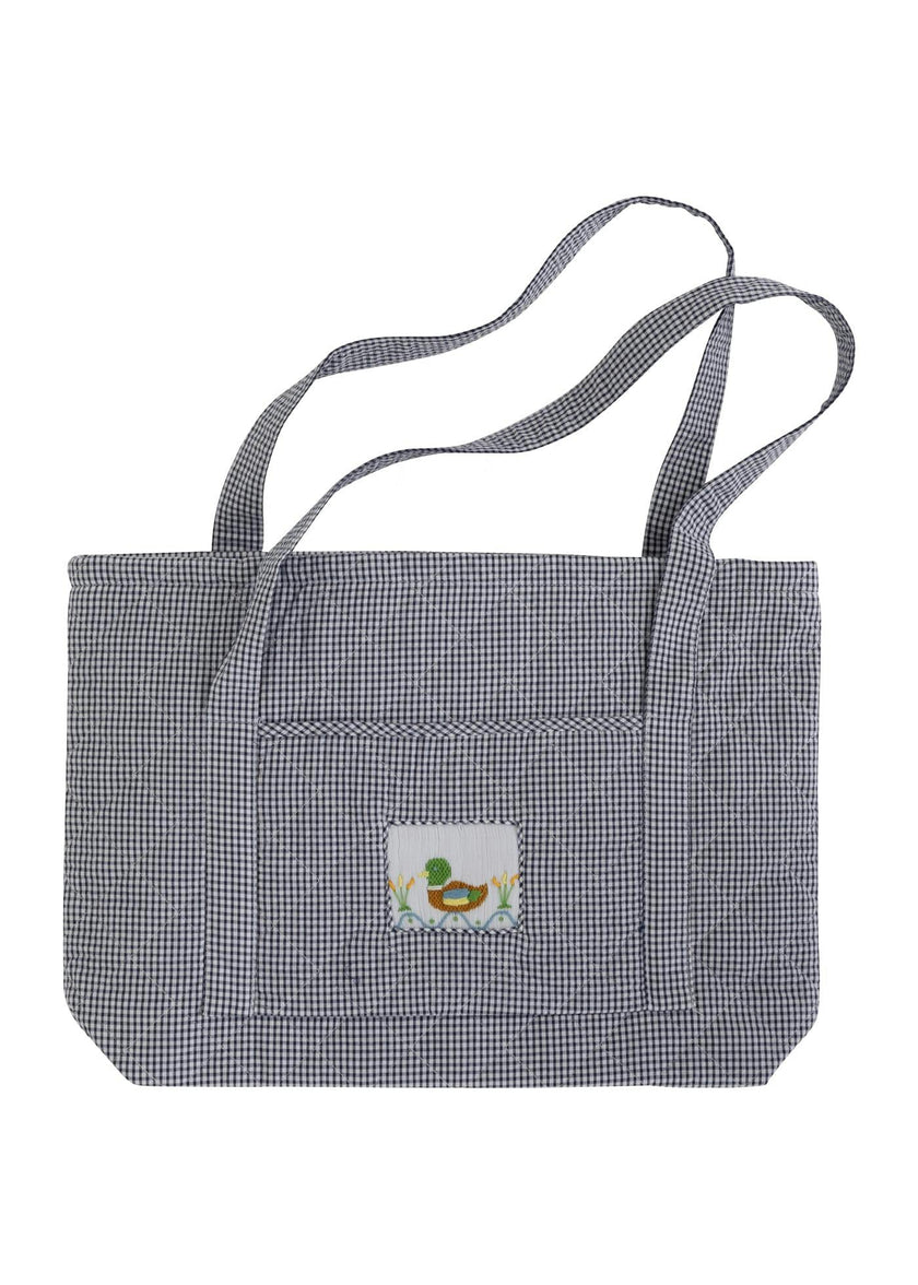 Quilted Luggage - Mallard