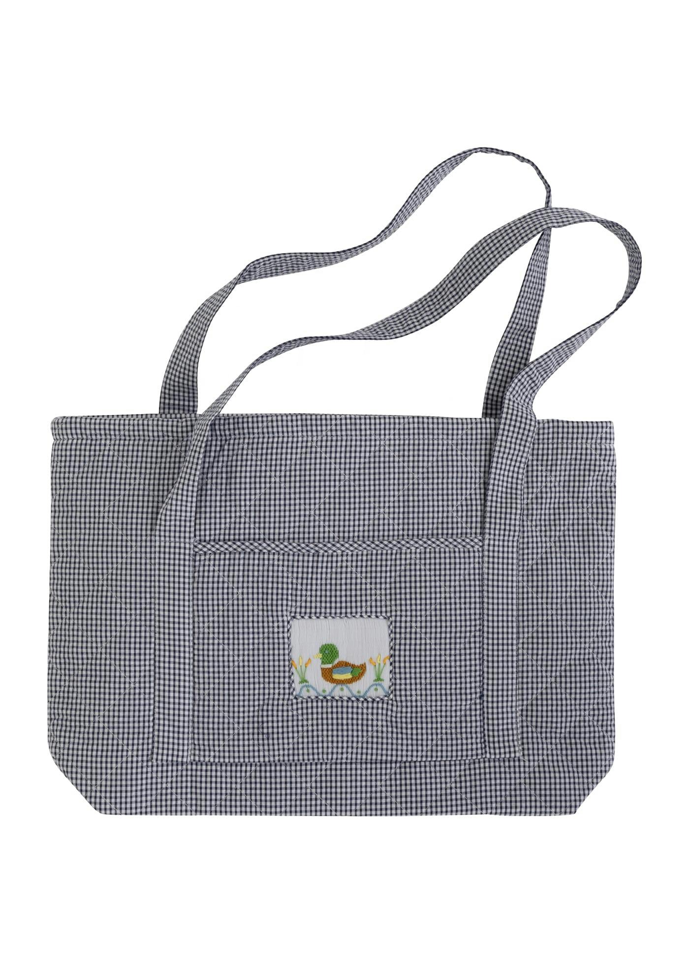 Quilted Luggage - Mallard