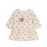 Newborn Girl 3 Piece Set with Faux Fur Vest