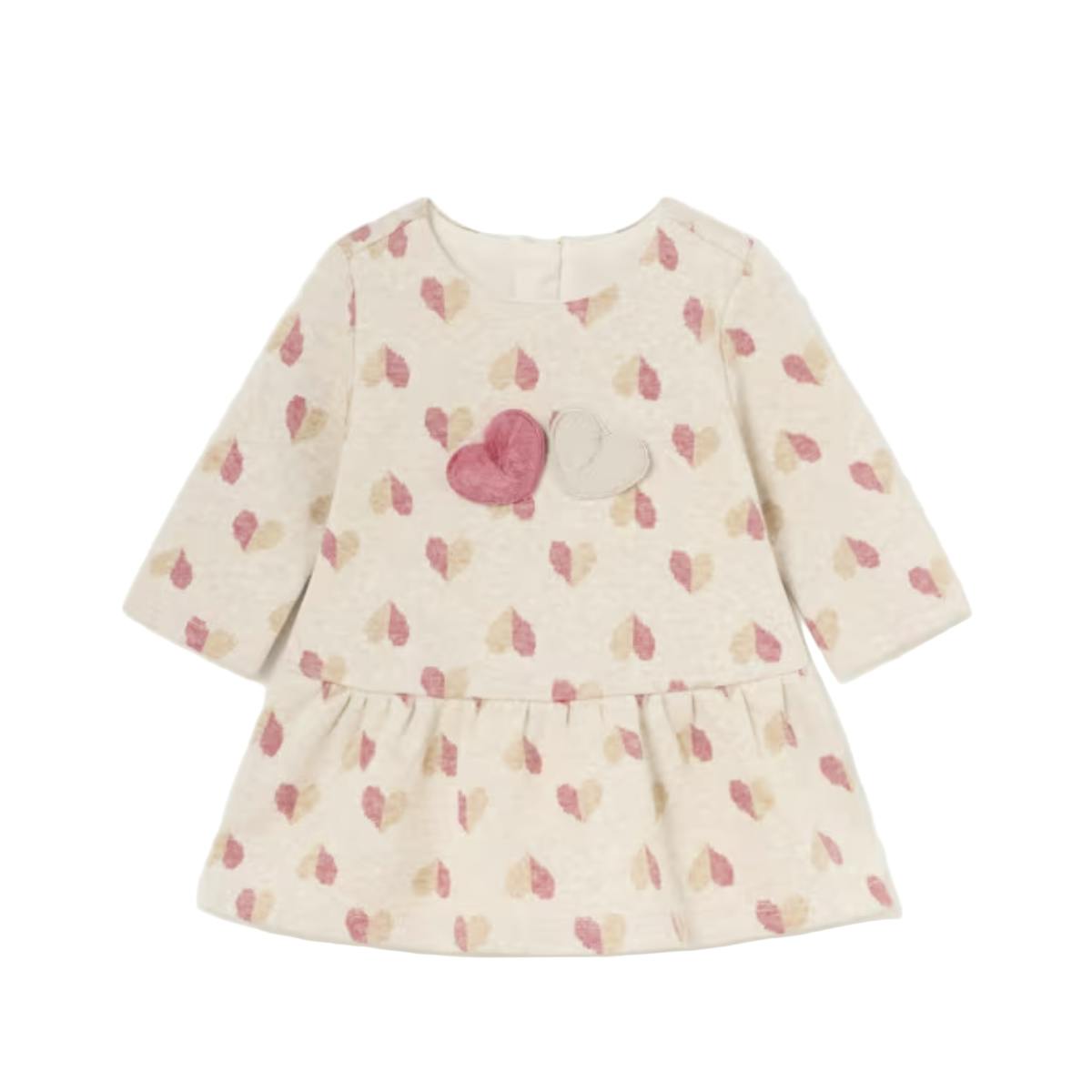 Newborn Girl 3 Piece Set with Faux Fur Vest