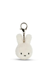 Miffy ECO Fuzzy Keychain Offwhite - 3"