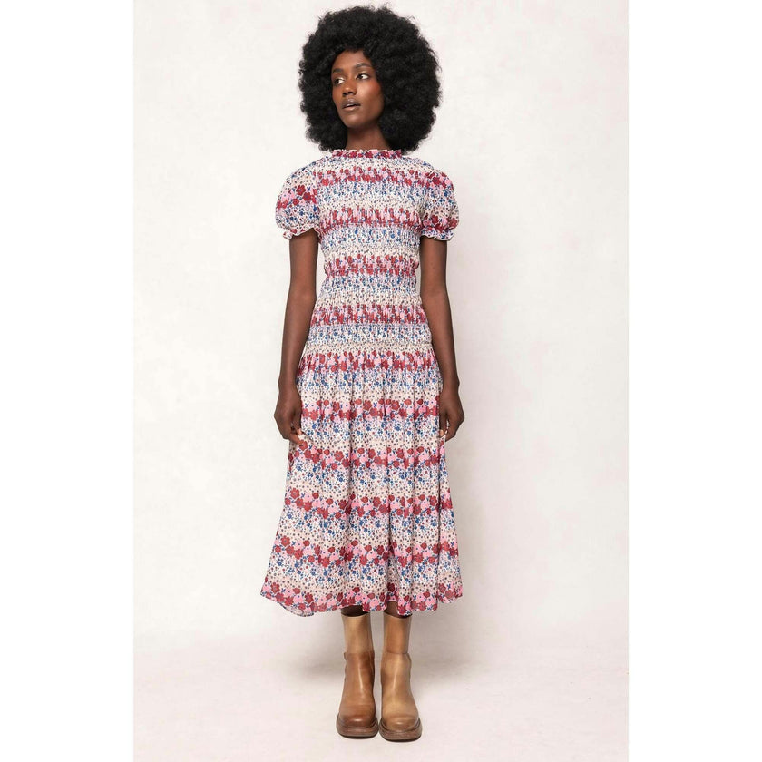 Hayden Dress in Lush Garden