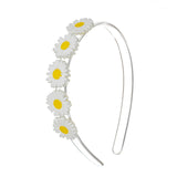 Daisies White Headband - SPR