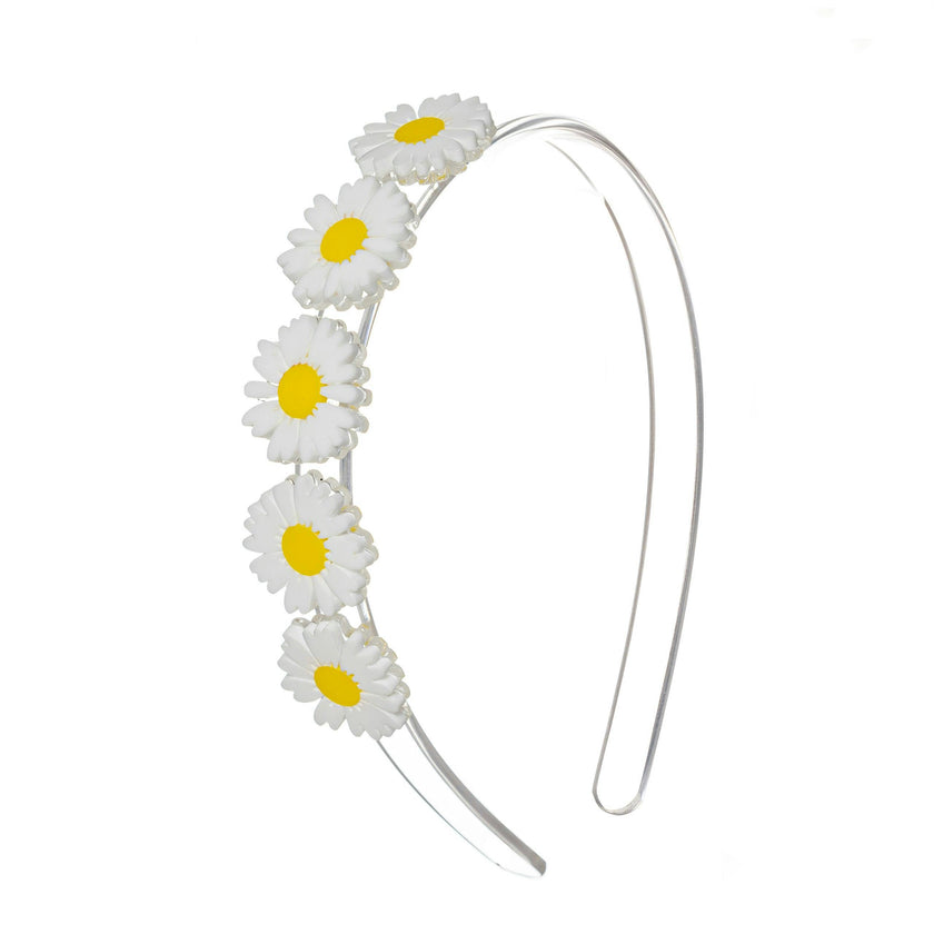 Daisies White Headband - SPR