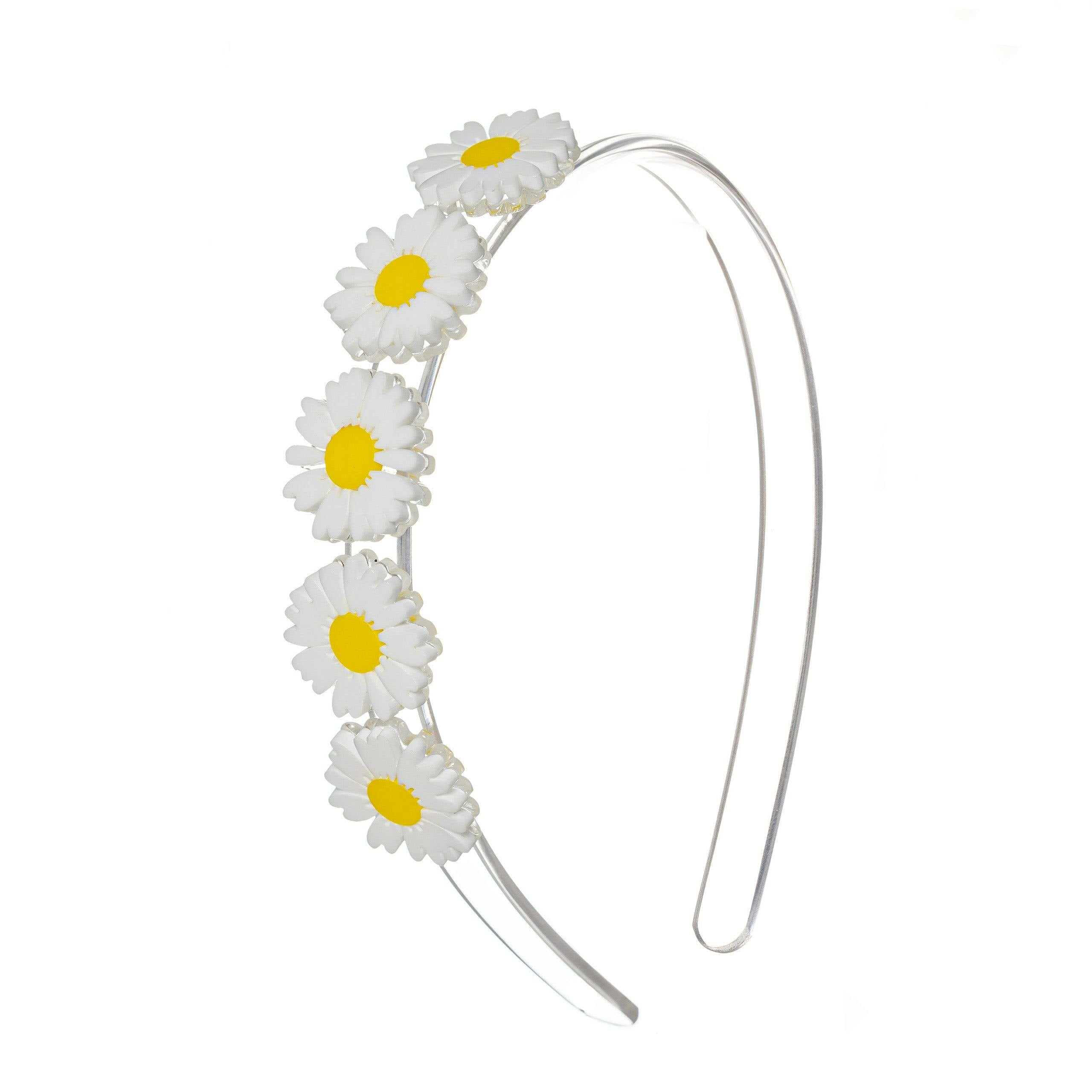 Daisies White Headband - SPR