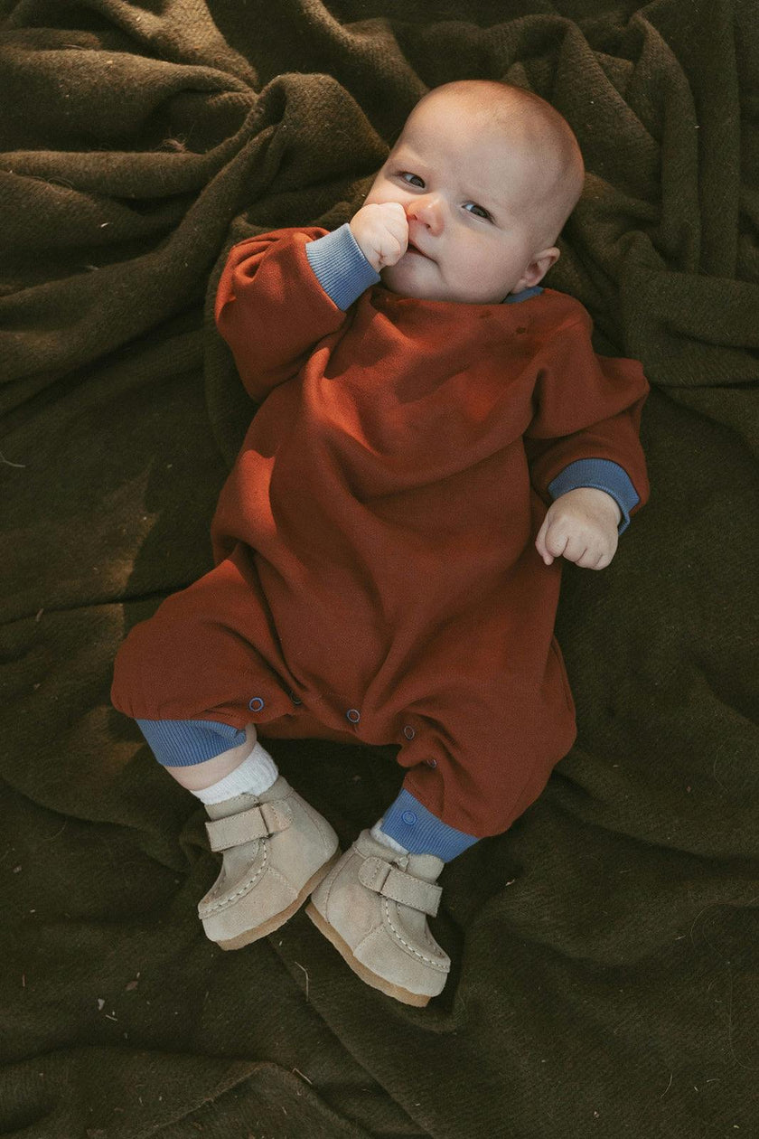 Marlowe Jumpsuit in Sequoia
