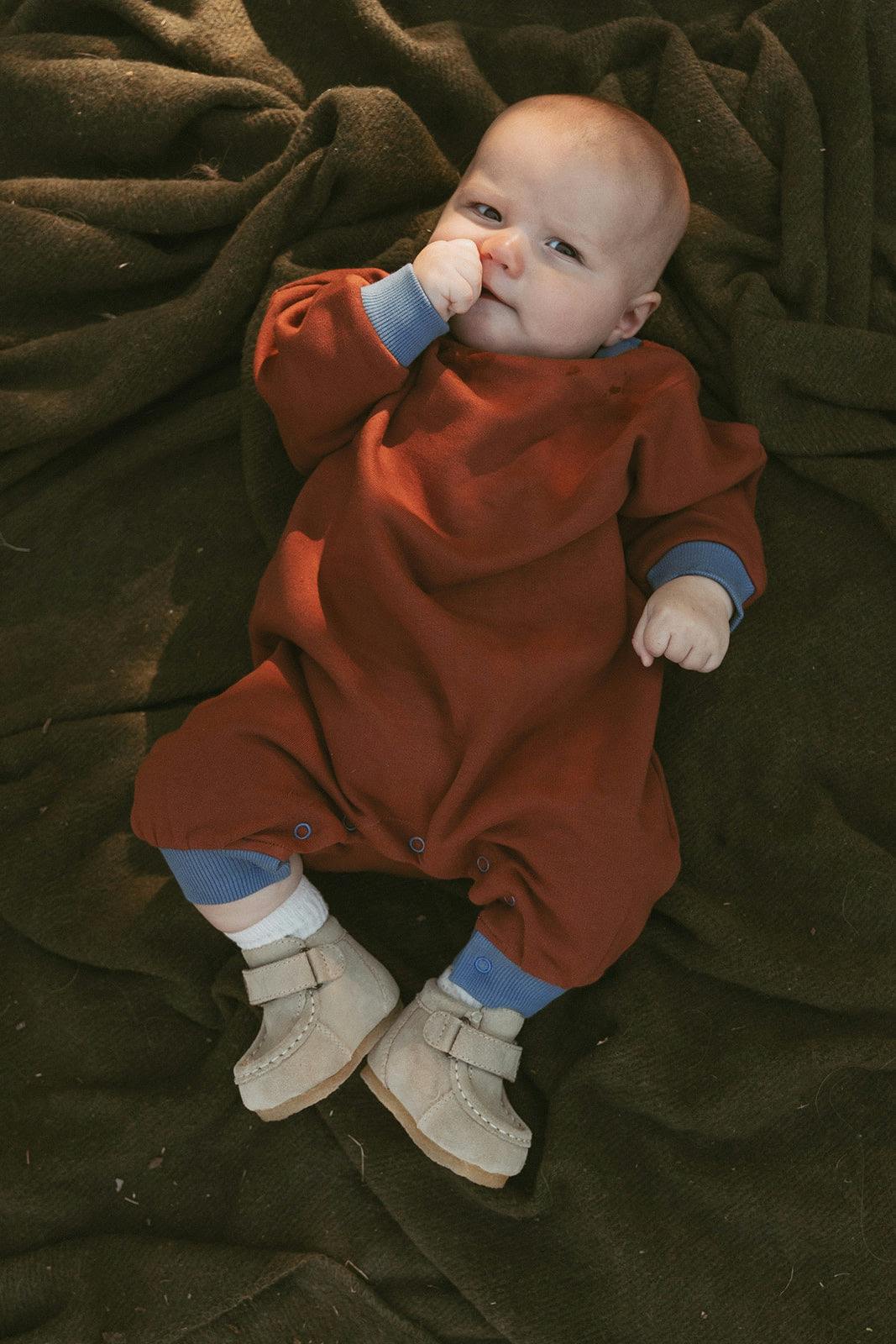 Marlowe Jumpsuit in Sequoia