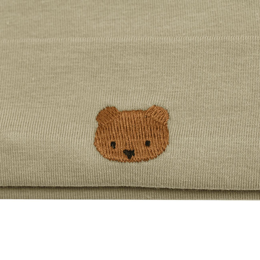 Beller Hat | Bear | Dusty Green