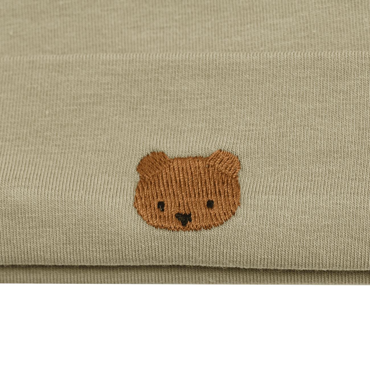 Beller Hat | Bear | Dusty Green