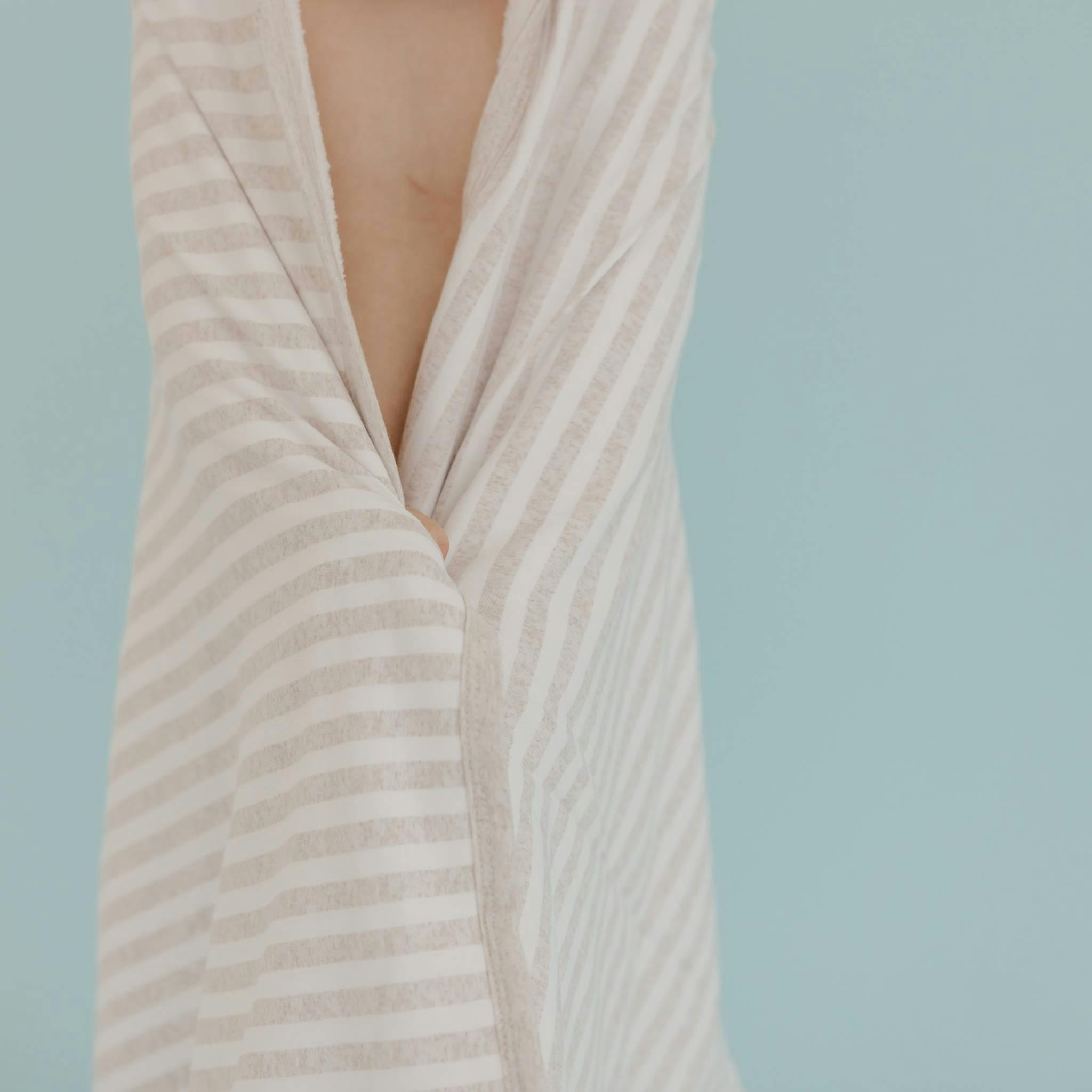 Premium Baby Knit Hooded Towel - Coastal