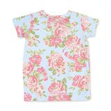 Angeline Floral - Short Sleeve Loungewear Set