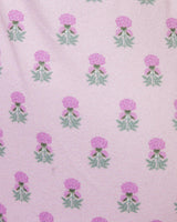 Kids Base Layer Set in Pink Marigold
