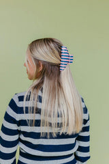 POLKA DOT & STRIPED OVERSIZED CLAWS