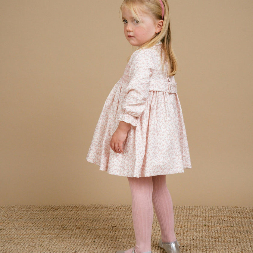 Shirley Dress Pink Minifloral