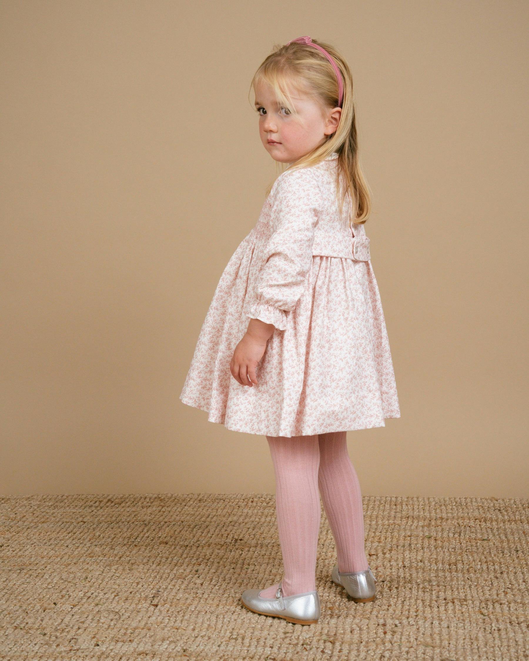 Shirley Dress Pink Minifloral