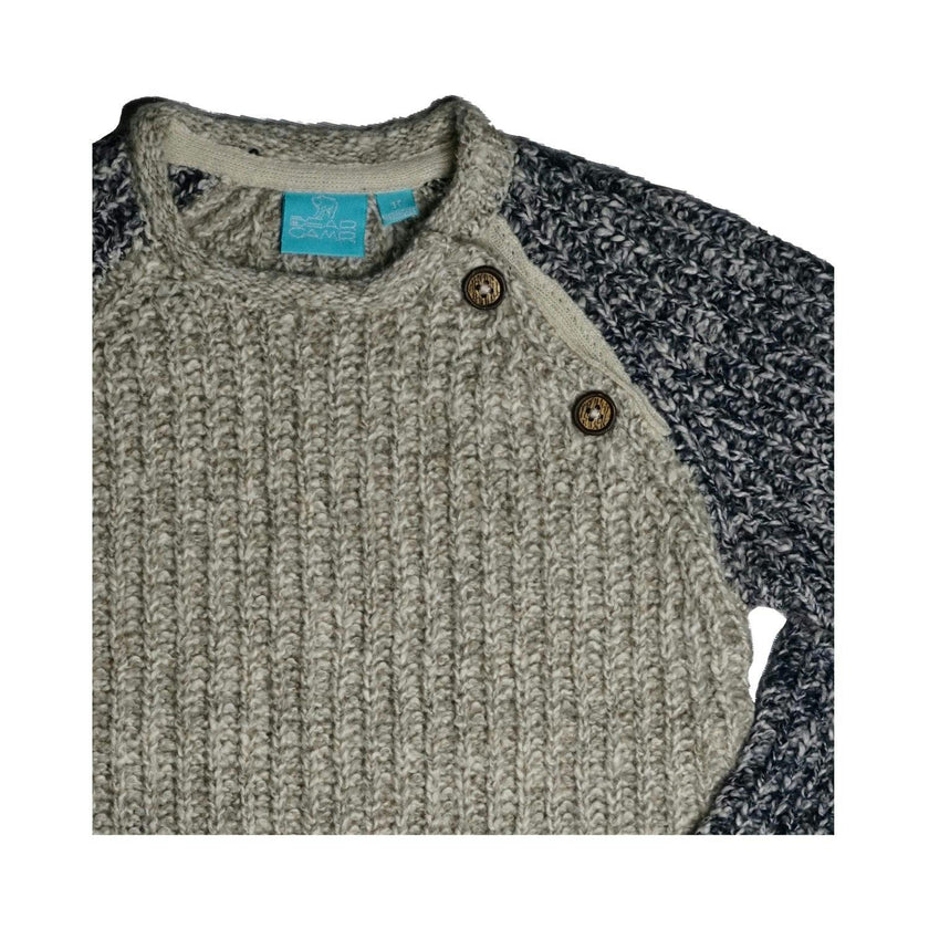 Dave Raglan Sweater Baby