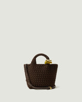 St. Barths Petit Tote Beads | Chocolate