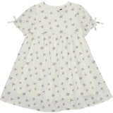 Rose Dot Short Sleeve Dress