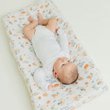Premium Knit Diaper Changing Pad Cover - Mickey Mouse's Boo Bash