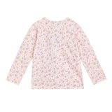 Pink Blossom Cotton Pajama Set