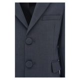 Steel Blue 5pc Peak Lapel Tuxedo