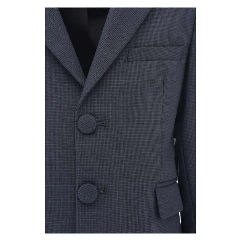Steel Blue 5pc Peak Lapel Tuxedo