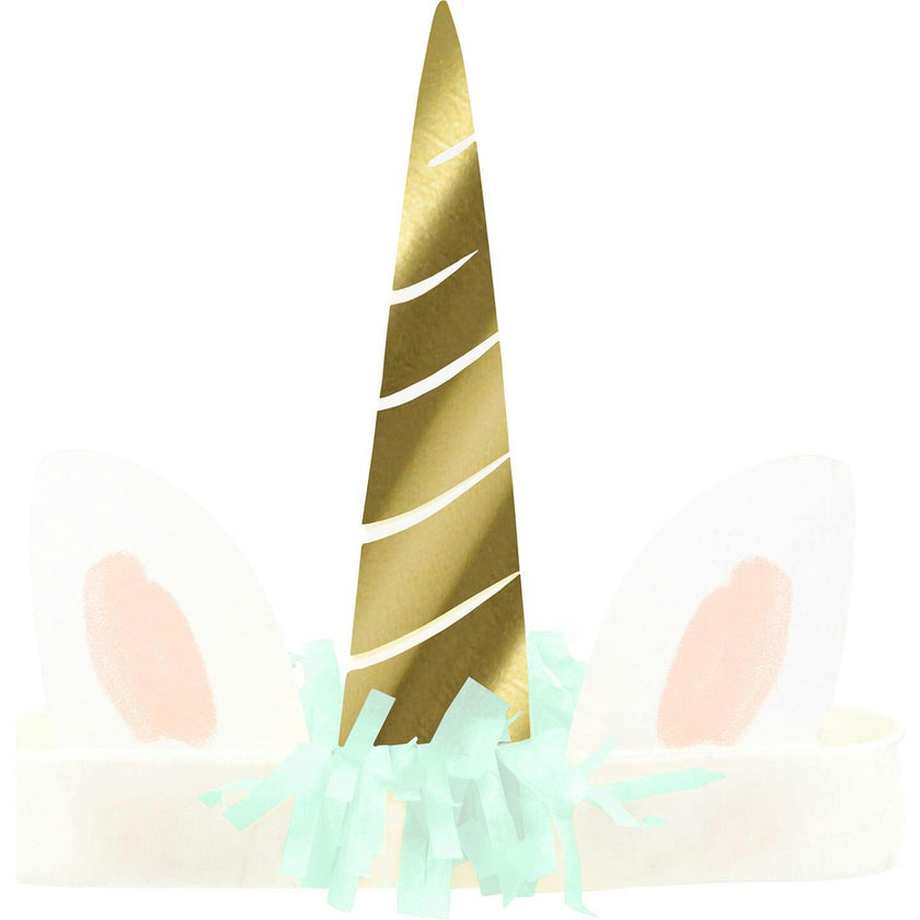Meadow Unicorns Horn Headbands