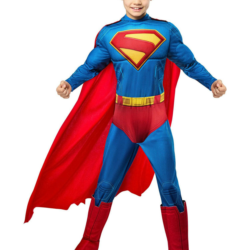 Boys' Superman Movie Superman Costume - Deluxe