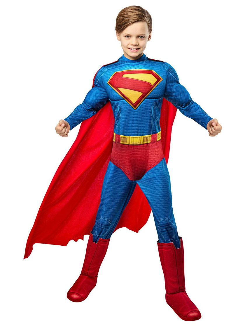 Boys' Superman Movie Superman Costume - Deluxe