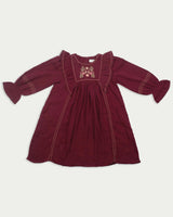 Margot Dress - Plum