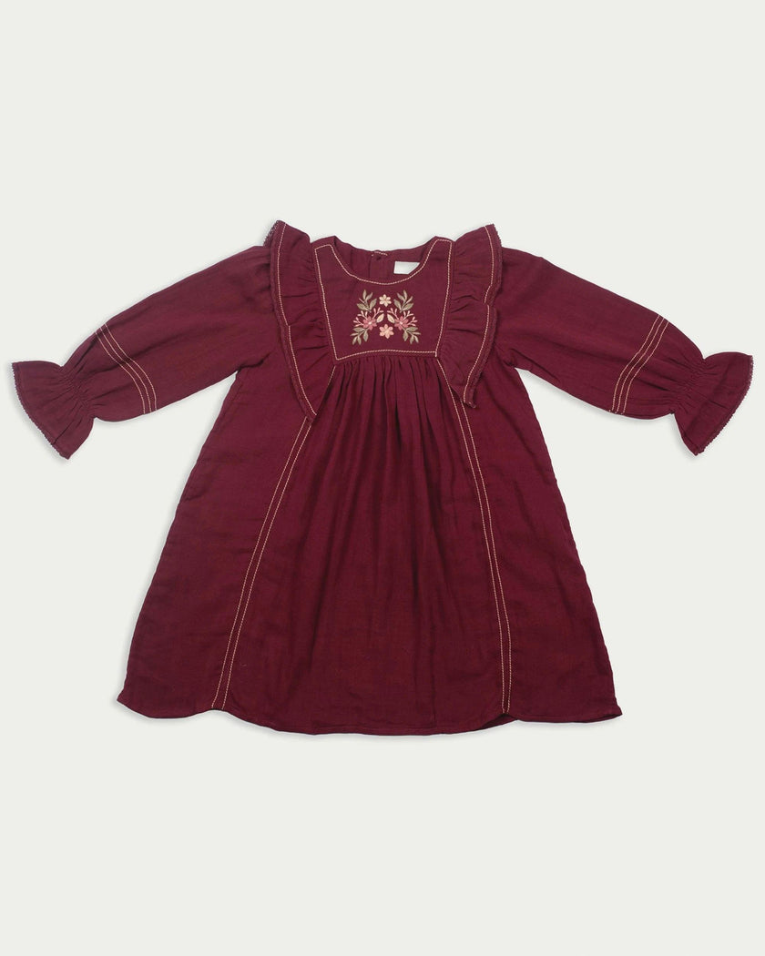 Margot Dress - Plum