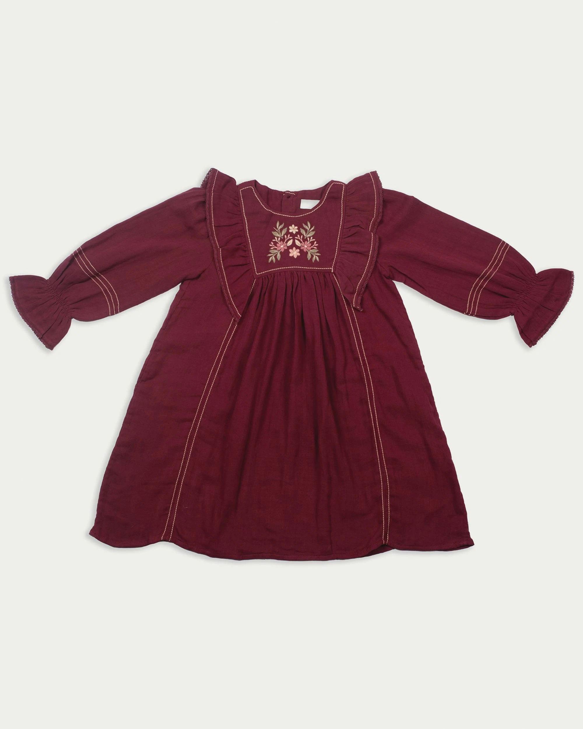 Margot Dress - Plum