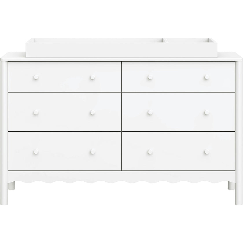 Swell 6-Drawer Wide Assembled Dresser (56")